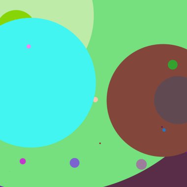 Daire geometrik güzel arka plan çok renkli desen.