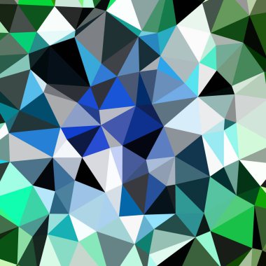 Arka plan çok renkli geometrik poligonal.