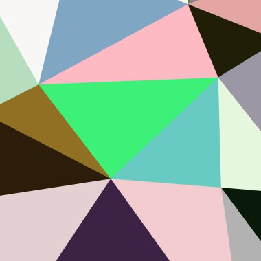 Arka plan çok renkli geometrik poligonal.