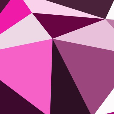 Arka plan çok renkli geometrik poligonal.