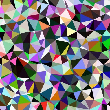 Arka plan çok renkli geometrik poligonal.