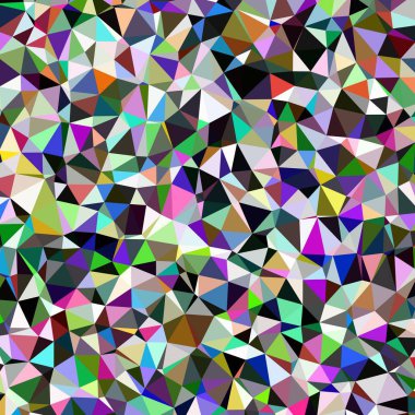 Arka plan çok renkli geometrik poligonal.