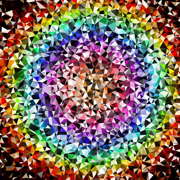 Arka plan çok renkli geometrik poligonal.
