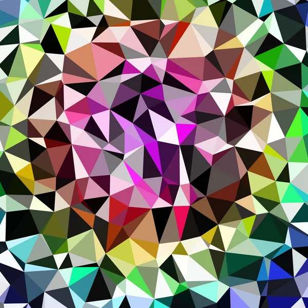 Arka plan poligonal sorunsuz üçgen renk desen.