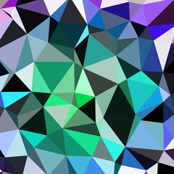 Abstract Background Multicolor Geometric Poligonal — Stock Photo, Image