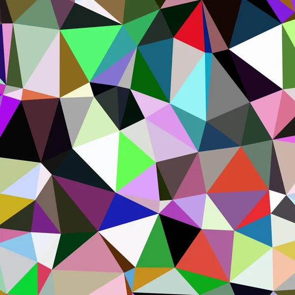 Arka plan poligonal sorunsuz üçgen renk desen.