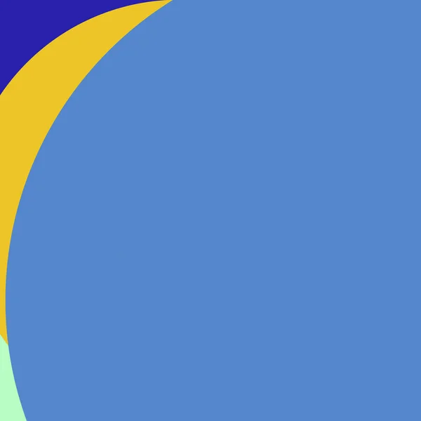 Vícebarevný Vzor Kruh Geometrické Velký Abstraktní Pozadí — Stock fotografie