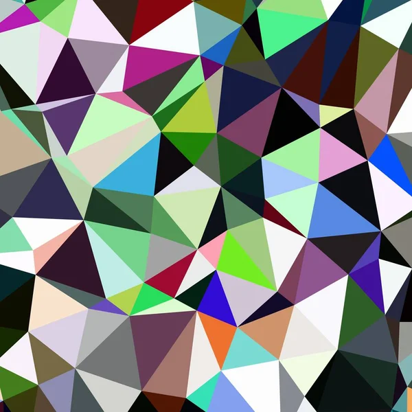 Arka plan poligonal sorunsuz üçgen renk desen.