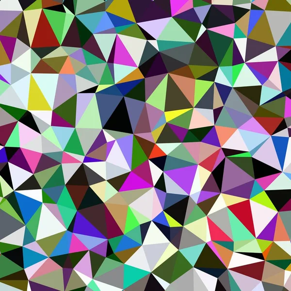 Arka plan poligonal sorunsuz üçgen renk desen.