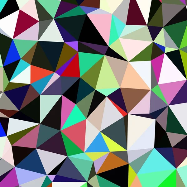 Arka plan poligonal sorunsuz üçgen renk desen.