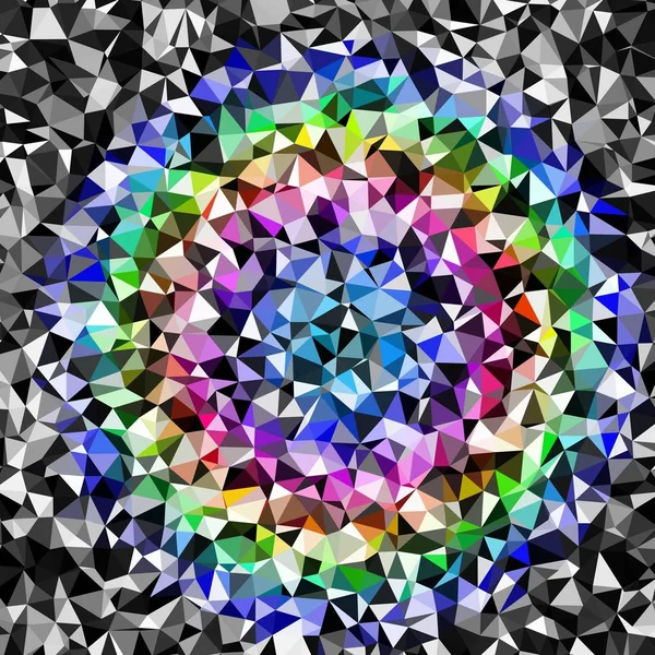 Arka plan çok renkli geometrik poligonal.