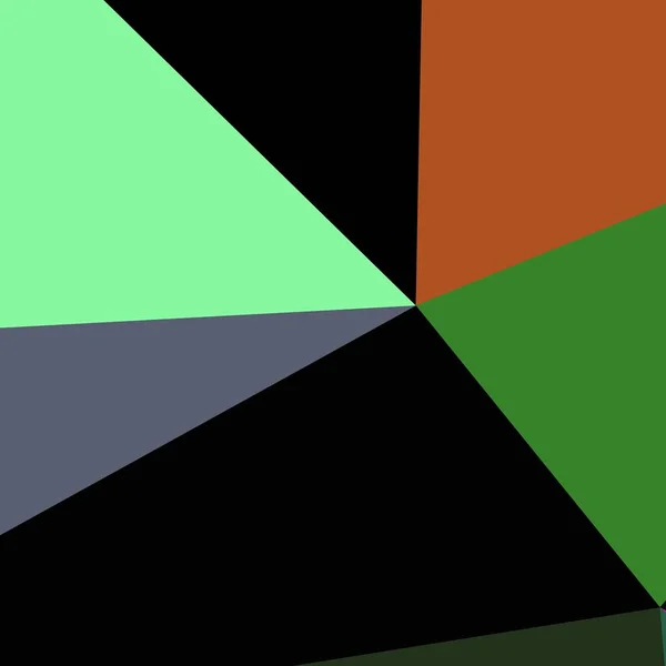 Absztrakt Háttér Többszínű Geometriai Poligonal — Stock Fotó