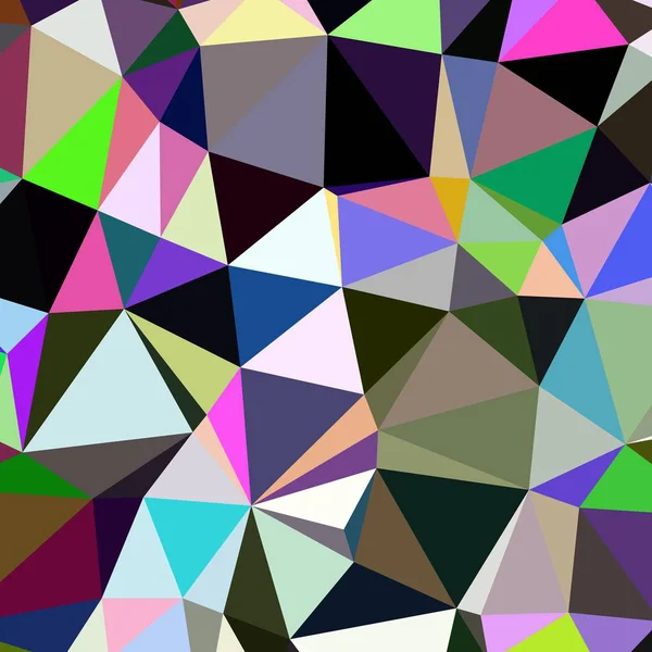 Arka plan poligonal sorunsuz üçgen renk desen.