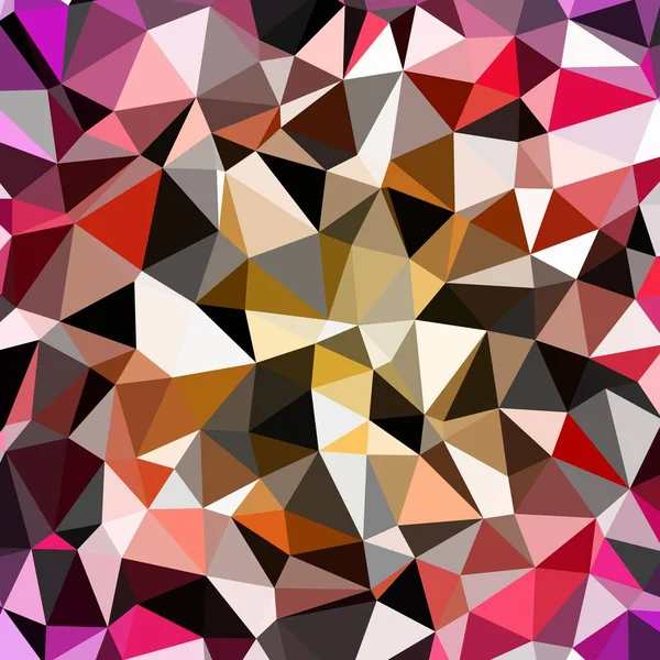 Arka plan poligonal sorunsuz üçgen renk desen.
