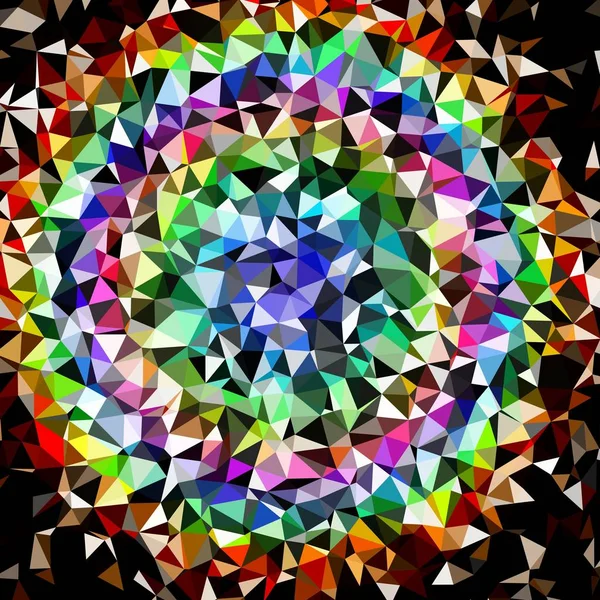 Arka plan çok renkli geometrik poligonal.