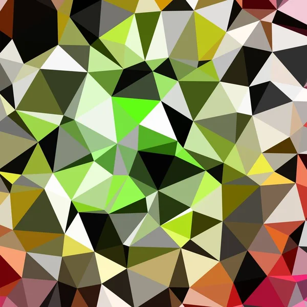 Arka plan poligonal sorunsuz üçgen renk desen.