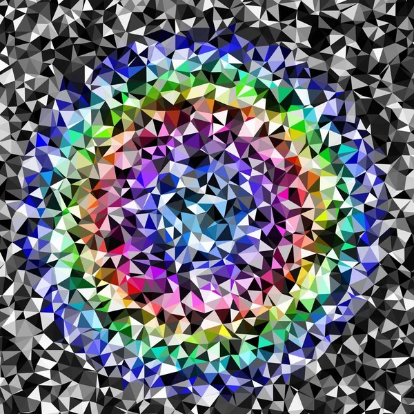 Arka plan çok renkli geometrik poligonal.