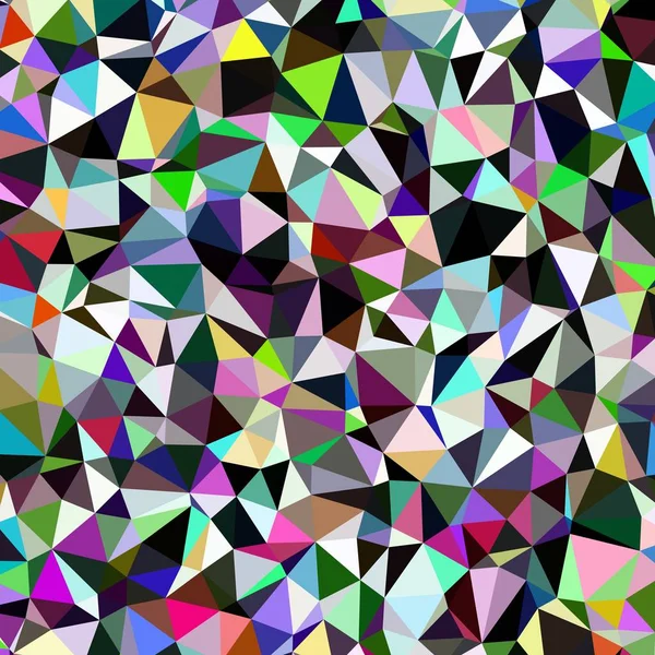 Arka plan poligonal sorunsuz üçgen renk desen.