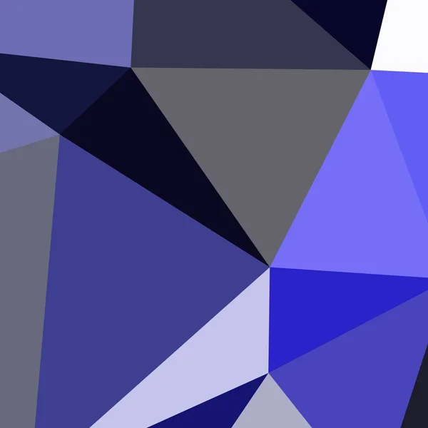 Incrível Mosaico Poligonal Abstracto Geomérico Triângulo Baixo Poli Fundo Abstrato — Fotografia de Stock
