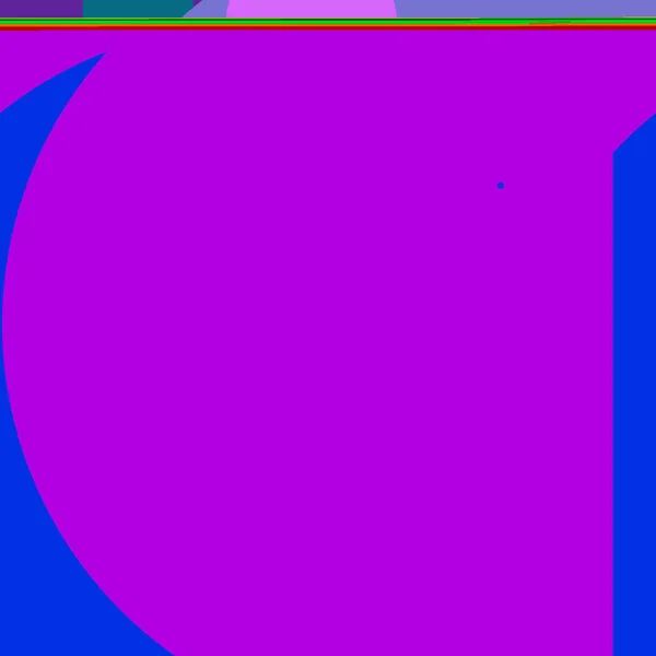 Cercle Géométrique Grand Fond Abstrait Multicolore Patte — Photo