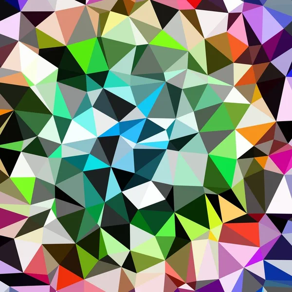 Arka plan poligonal sorunsuz üçgen renk desen.