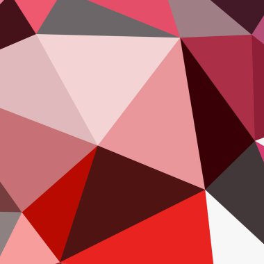 Arka plan poligonal sorunsuz üçgen renk desen.