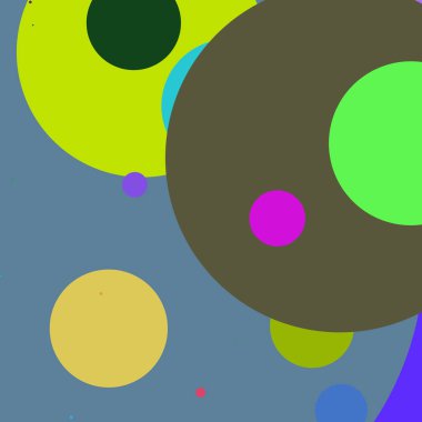 Daire geometrik güzel arka plan çok renkli desen.