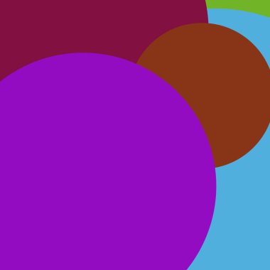 Daire geometrik şaşırtıcı arka plan çok renkli desen.