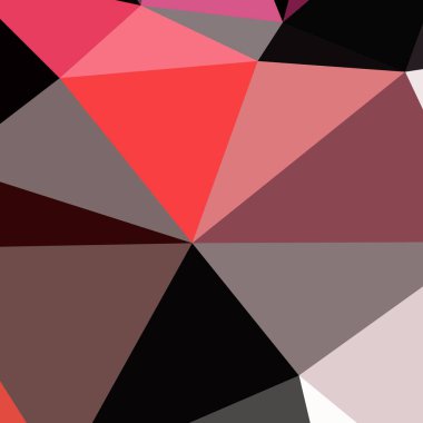 Arka plan çok renkli geometrik poligonal.