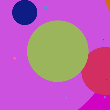 Daire geometrik zarif arka plan çok renkli desen.