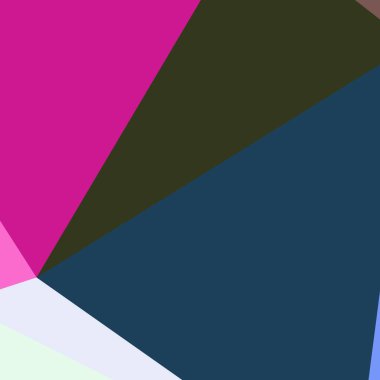 Arka plan çok renkli geometrik poligonal.