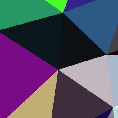 Arka plan çok renkli geometrik poligonal.