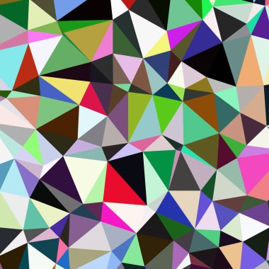 Arka plan çok renkli geometrik poligonal.