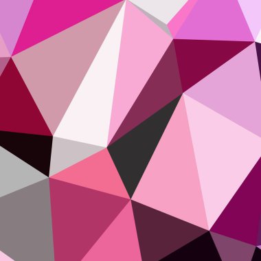 Arka plan çok renkli geometrik poligonal.