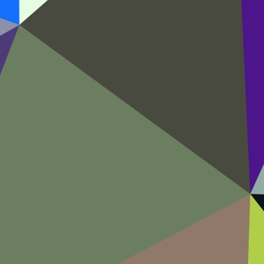 Arka plan çok renkli geometrik poligonal.