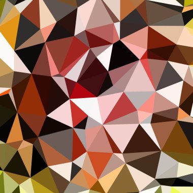 Harika geomeric soyut poligonal mozaik. Üçgen düşük poli arka plan. Çokgenler ile soyut geometrik arka plan. Bir üçgen oluşur origami tarzı desen