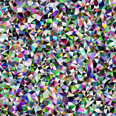 Arka plan çok renkli geometrik poligonal.