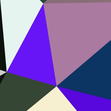 Arka plan poligonal sorunsuz üçgen renk desen.