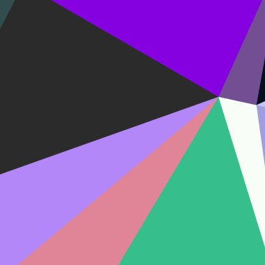 Arka plan çok renkli geometrik poligonal.