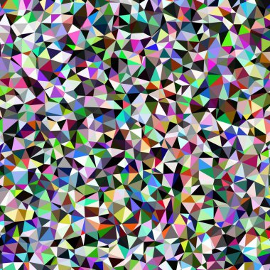 Arka plan çok renkli geometrik poligonal.