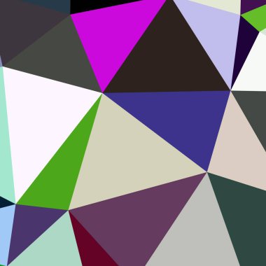 Arka plan çok renkli geometrik poligonal.