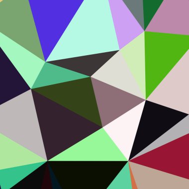 Arka plan çok renkli geometrik poligonal.