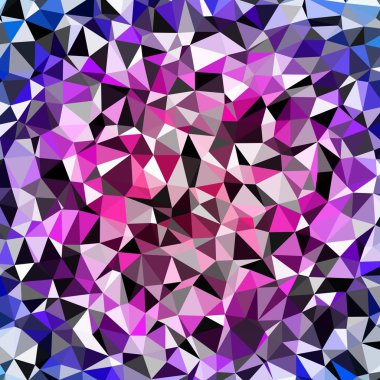 Arka plan çok renkli geometrik poligonal.