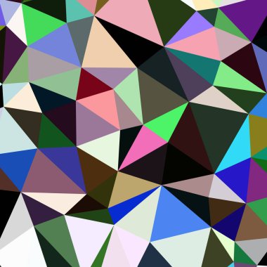 Arka plan çok renkli geometrik poligonal.