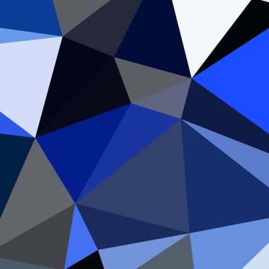 Arka plan çok renkli geometrik poligonal.