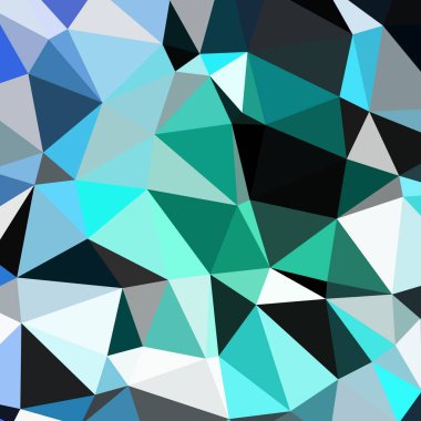 Arka plan çok renkli geometrik poligonal.