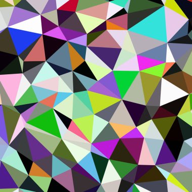 Arka plan çok renkli geometrik poligonal.