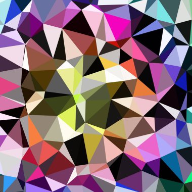 Harika geomeric soyut poligonal mozaik. Üçgen düşük poli arka plan. Çokgenler ile soyut geometrik arka plan. Bir üçgen oluşur origami tarzı desen