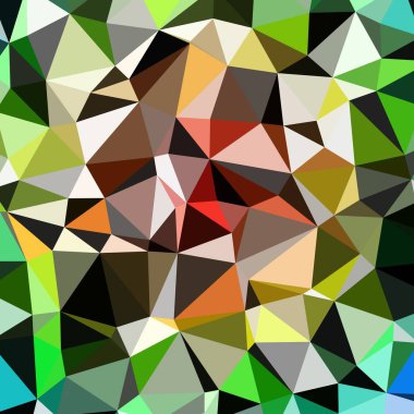 Arka plan çok renkli geometrik poligonal.