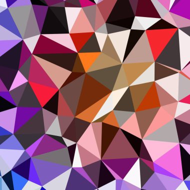 Arka plan çok renkli geometrik poligonal.